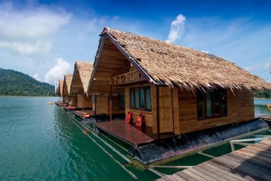 Keeree Warin Chiewlarn Resort Khao Sok National Park Exterior foto