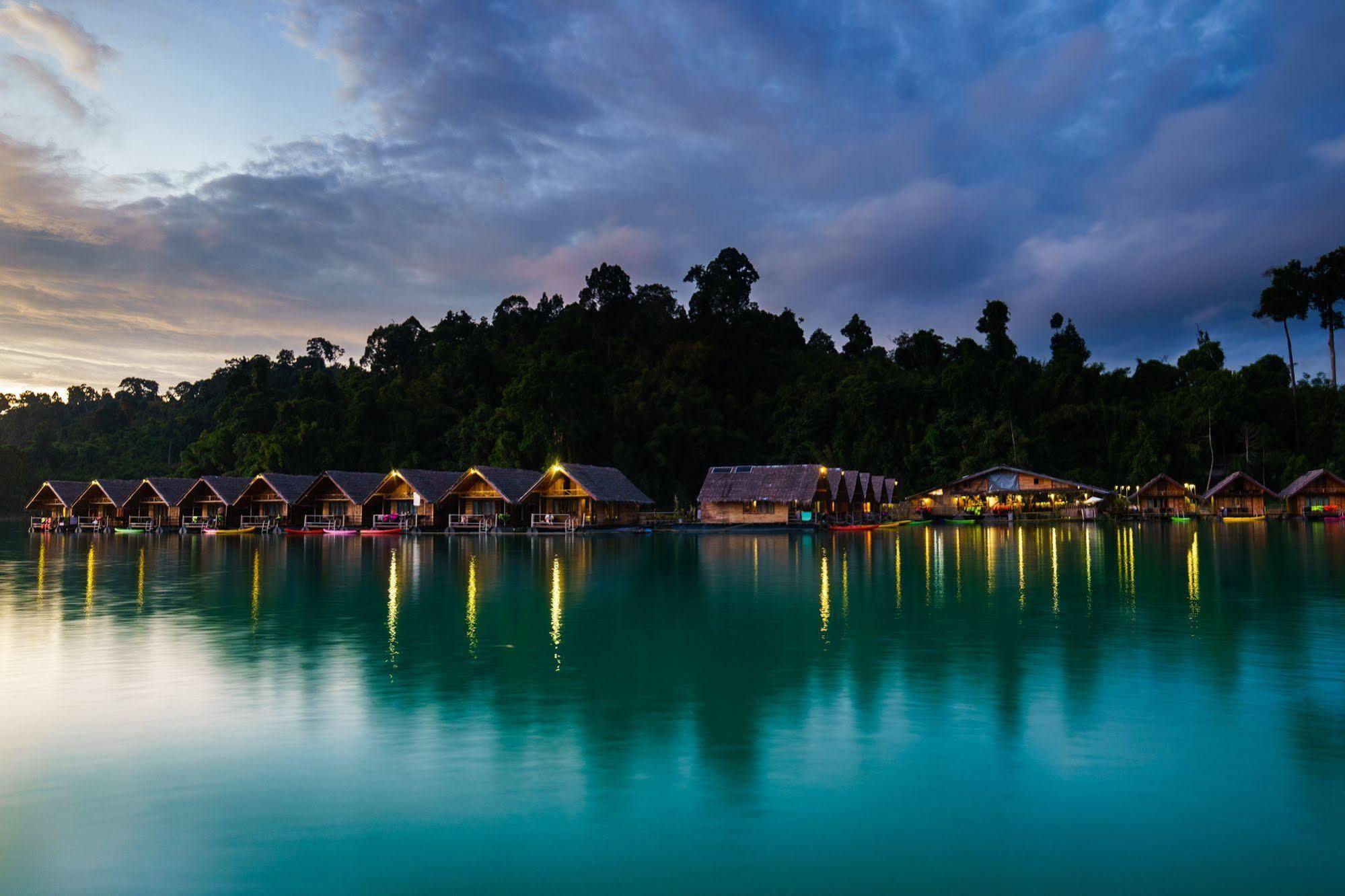 Keeree Warin Chiewlarn Resort Khao Sok National Park Exterior foto
