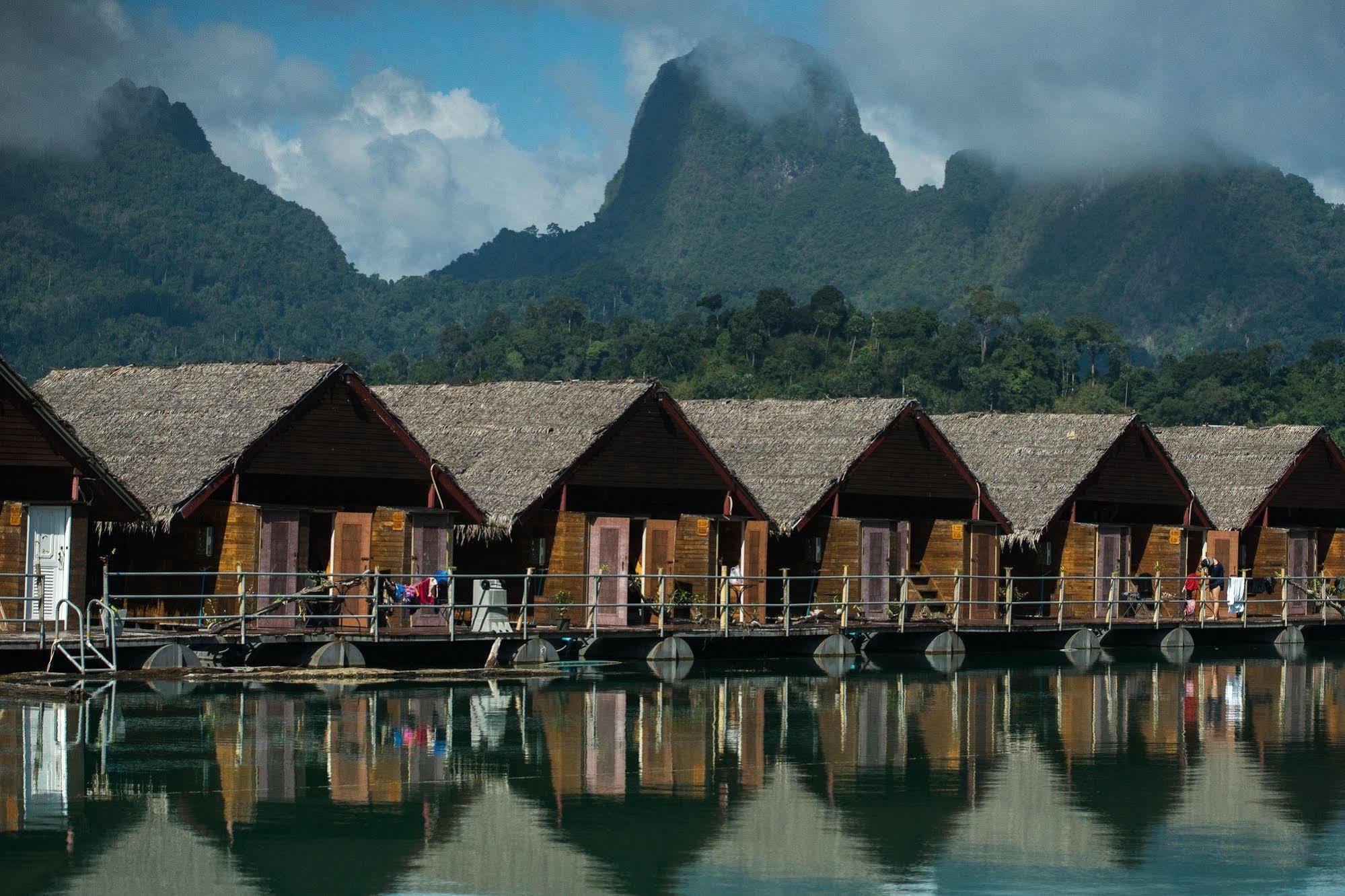Keeree Warin Chiewlarn Resort Khao Sok National Park Exterior foto