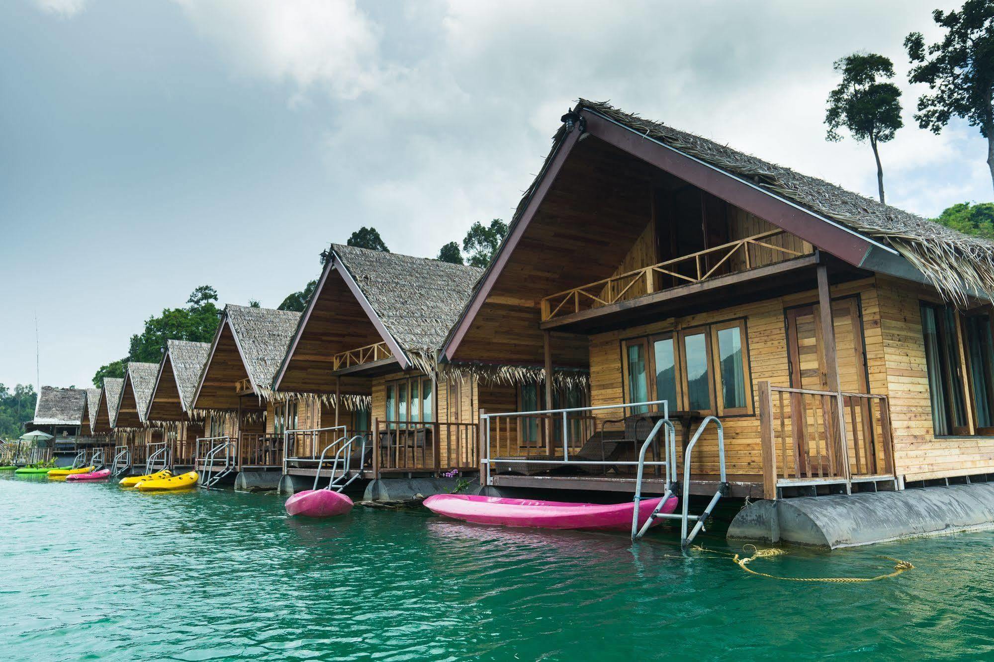 Keeree Warin Chiewlarn Resort Khao Sok National Park Exterior foto