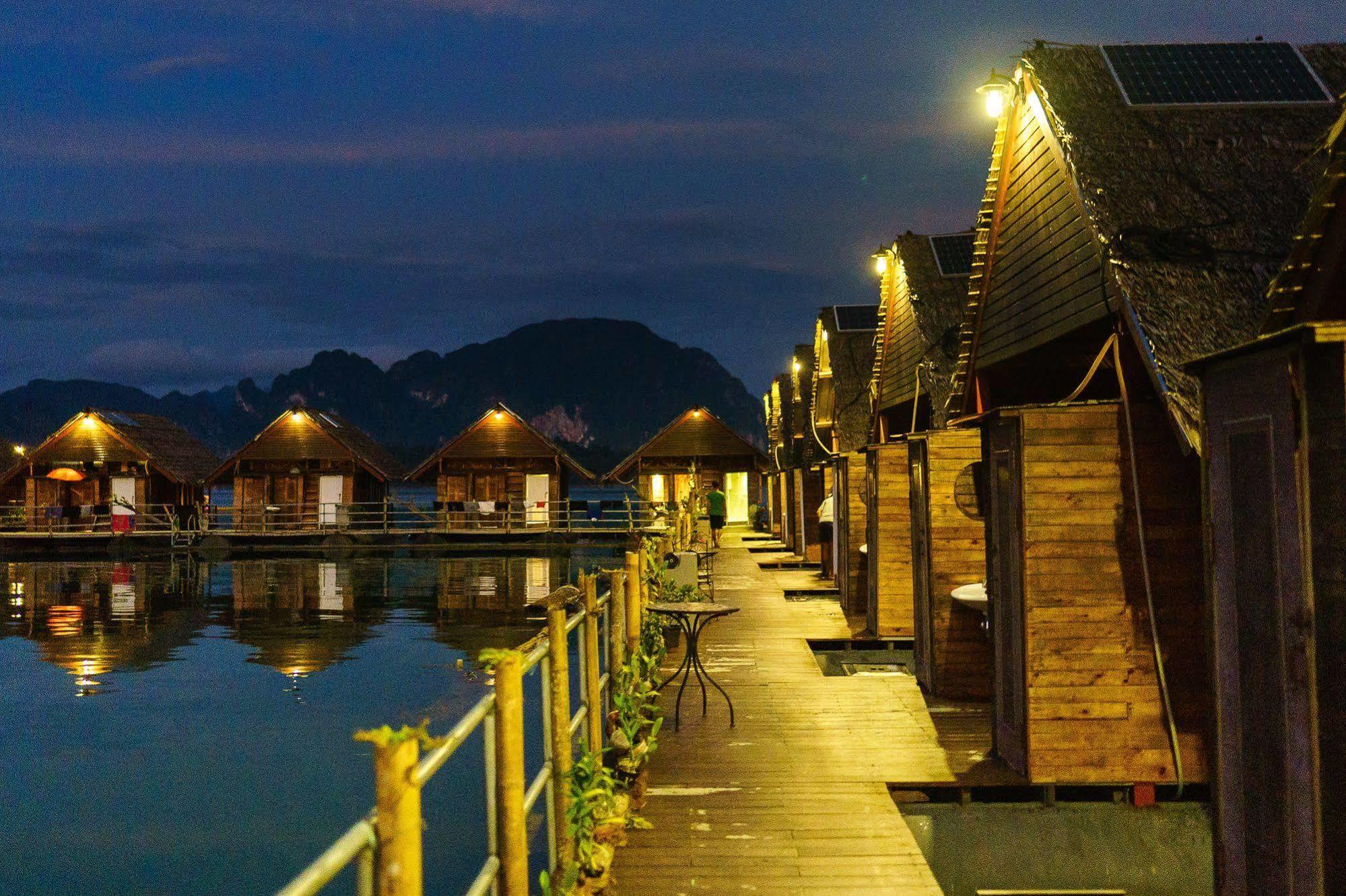 Keeree Warin Chiewlarn Resort Khao Sok National Park Exterior foto