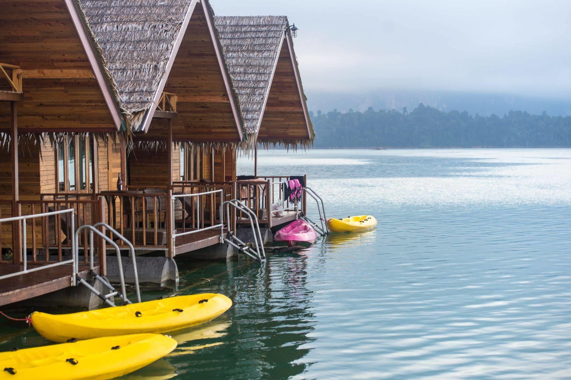 Keeree Warin Chiewlarn Resort Khao Sok National Park Exterior foto