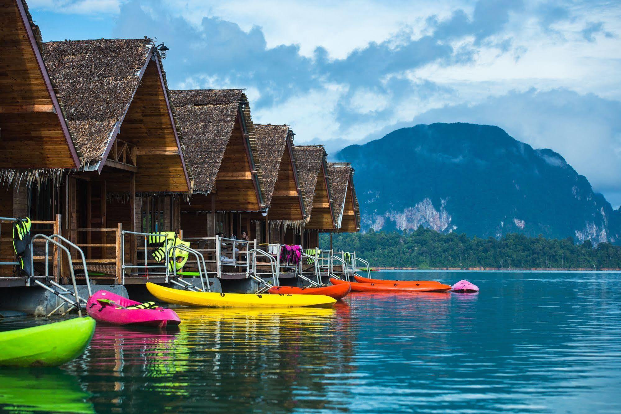 Keeree Warin Chiewlarn Resort Khao Sok National Park Exterior foto