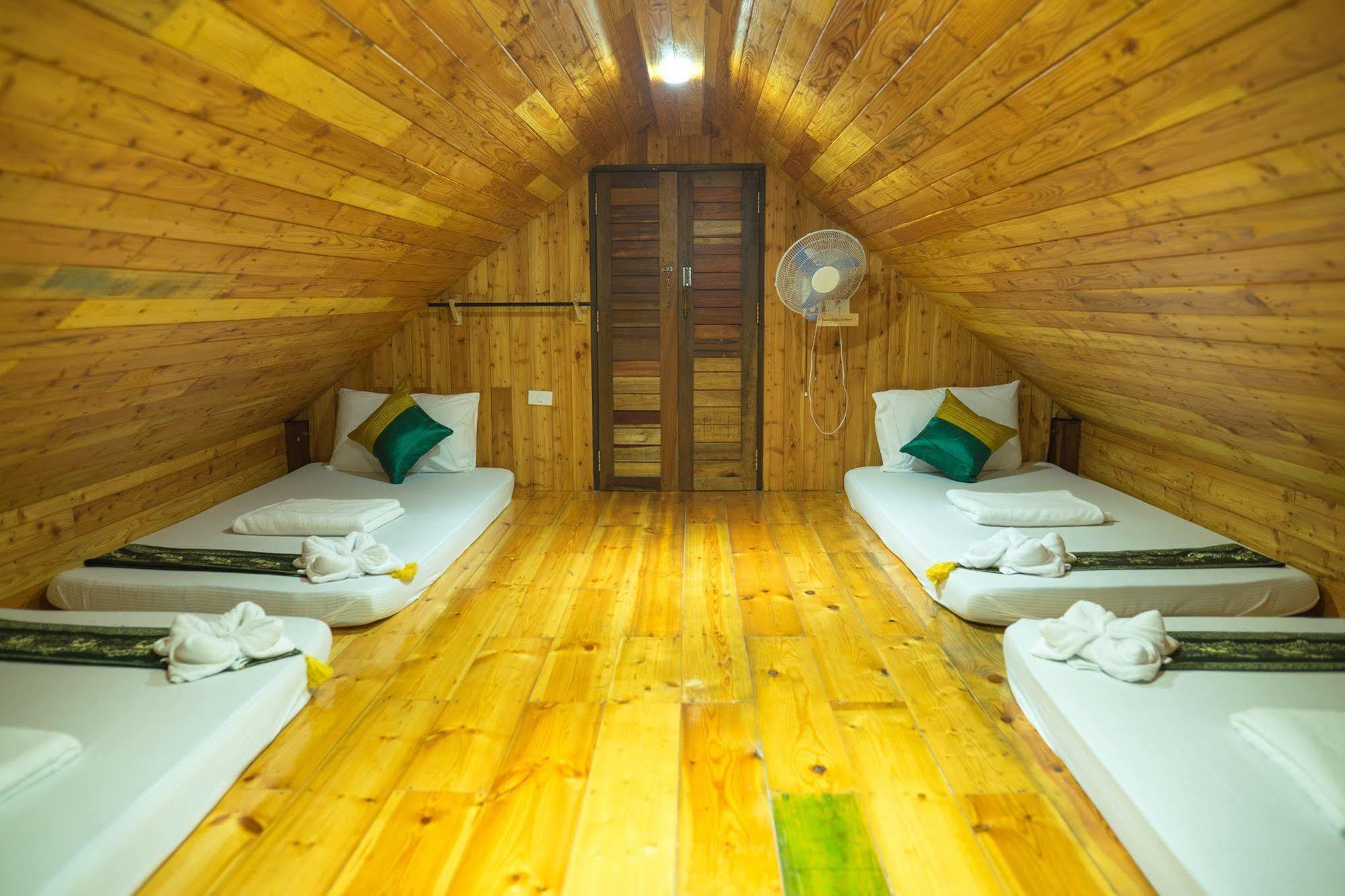Keeree Warin Chiewlarn Resort Khao Sok National Park Exterior foto